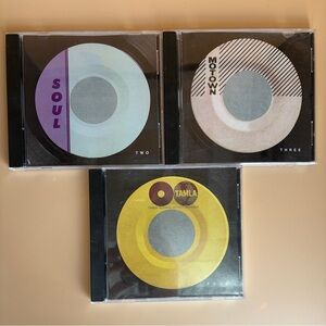 Motown Hitsville USA CDs Set of Three